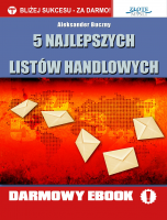 5 najlepszych list�w handlowych
