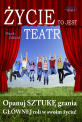 �ycie to jest teatr - kategoria audiobooki