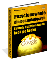 Pozycjonowanie dla pocz�tkuj�cych