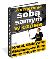 Zarz�dzanie sob� samym w czasie