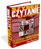 Szybkie czytanie dla wytrwa�ych