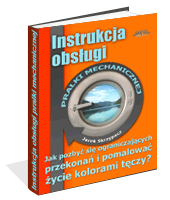 Instrukcja obs�ugi pralki mechanicznej