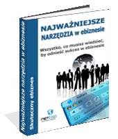 Najwa�niejsze narz�dzia w ebiznesie