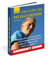 Jak uczy� si� do egzamin�w?