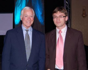 Brian Tracy i Miros�aw Skwarek