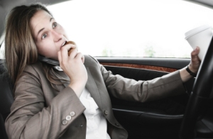 Baba za kierownic�